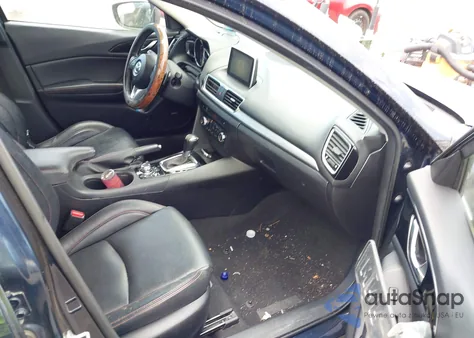 2015 Mazda Mazda3 S Touring из США, поврежденный, VIN JM1BM1L34F1219331